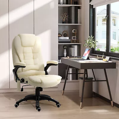 Home Office Computer Desk Massage Chair Executive Ergonomic Heated Vibrating • $143.99