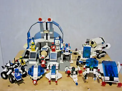 Used LEGO Space Futuron Lot 1620 1621 6810 6828 6830 6848 6850 6884 6925 6953 • $449.99