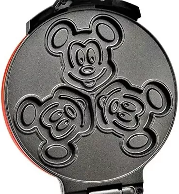 Disney Mickey Mouse 90th Anniversary Double Flip Waffle Maker - Multicolour • $60