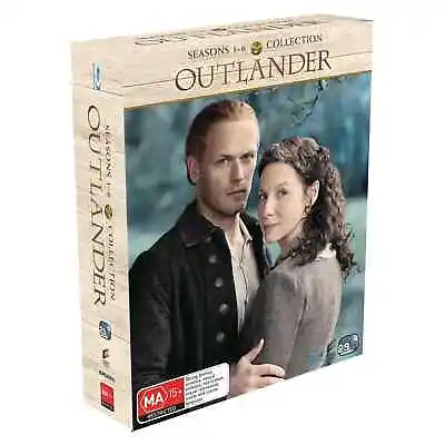 $124.80 • Buy Outlander: The Complete Series | Season 1-6 (Blu-ray, 29 Discs) NEW & SEALED