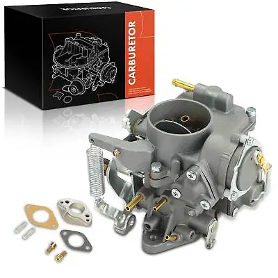 1 Barrel Carburetor For Volkswagen 30/31 PICT-3 Beetle W/ Single Port Manifold • $69.99