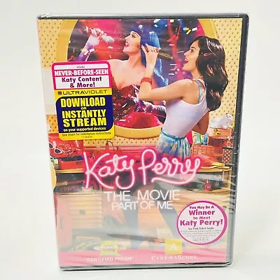 Katy Perry: Part Of Me [2012] (DVD2013Widescreen) Katy Perry Factory Sealed • $11.49