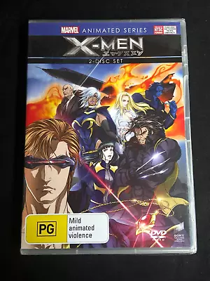 X-Men - Marvel Animated Series (2012) 2x DVD NTSC Region 4 NEW  • $10.25
