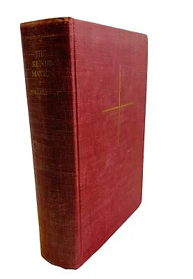 The Reformation 1957 Will Durant A History Of European Civilization • $19.50