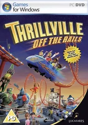 Thrillville: Off The Rails /PC • £4.79