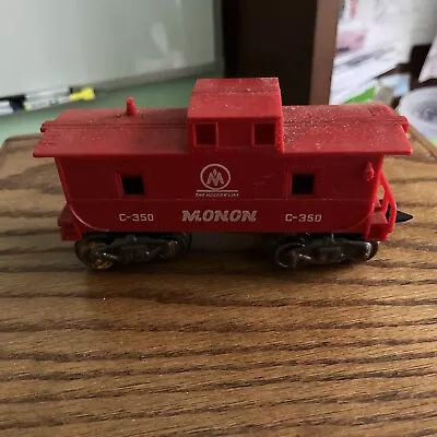 Vintage MAR Toys Southern Hoosier Line Caboose Preowned C-350 • $13