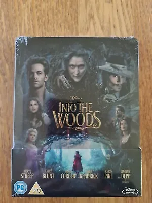 Into The  Woods   Limited  Edition  Blu-ray  Steelbook   Dispatch   Same   Day  • £17.99