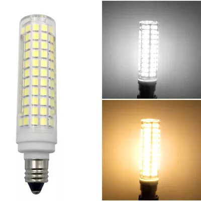 2pcs E11 Base Led Light Bulb 136-2835 120V Ceramics Light 10W White/Warm White H • $16.14