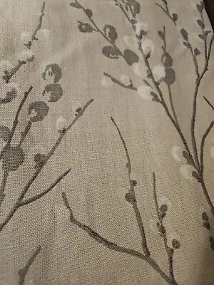 Pussy Willow Design Laura Ashley Curtains Selling As Scrap Material • £40