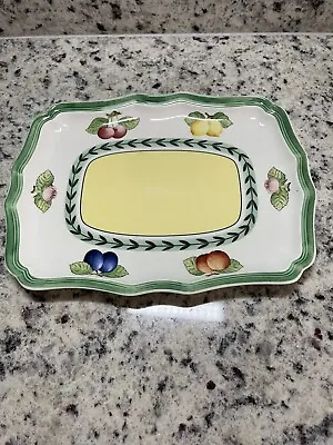 Villeroy And Boch French Garden Tray Under Plate Germany • $26