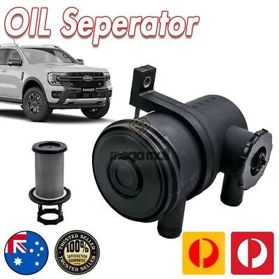 Oil Catch Can Kit For Ford Ranger PX3 & Raptor XLT 2.0L Bi Turbo 2022 + • $99.99