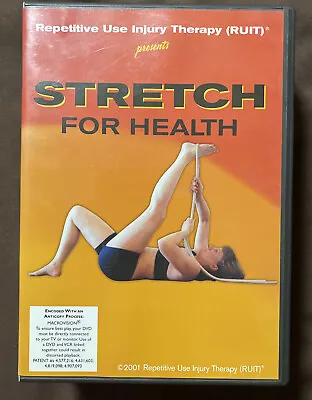 $28.24 • Buy Stretch For Health (DVD, 2001) - Repetitive Use Injury Therapy (RUIT) C1