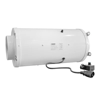 RAM 250mm EC SILENCED FAN 1617M3 • £295