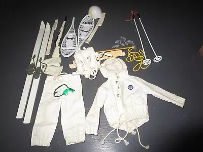 Ski Patrol Mountain Troop Uniform Equipment 1964 GI Joe Action  Vintage • $85