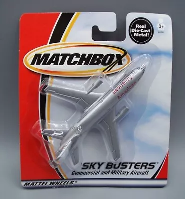  Matchbox  Skybusters  Sb-13 Dc-10 American Airlines Airlines  Mint Carded • $9.95