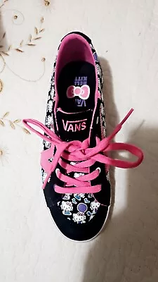 2014 Vans Hello Kitty Deadstock DS Discontinued 4.5 Or Size 5 • $69.99