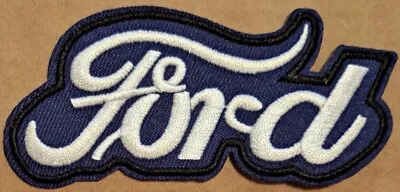 Ford Embroidered Iron On Patch • $9