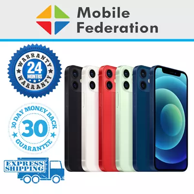 $739 • Buy Apple IPhone 12 64GB 128GB 256GB Unlocked [AU Stock] Excellent Condition