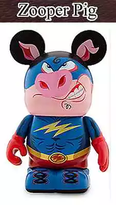 Disney Vinylmation Zooper Heroes Series - 3''  Zooper Pig • $8.99