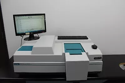 Agilent Varian CARY 500 UV-VIS-NIR Spectrophotometer • $7500