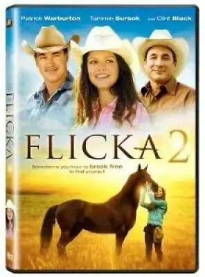 Flicka 2 - DVD By Patrick WarburtonTammin SursokClint Black - VERY GOOD • $3.68