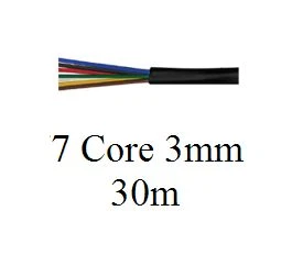 7 Core 3mm 30 Metre Automotive Cable Wire 10 Amp Car Truck Trailer Caravan • $99