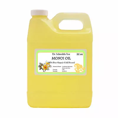 32 Oz MONOI COCONUT OIL PREMIUM 100% PURE ORGANIC NATURAL MULTI PURPOSE HAIR • $48.69