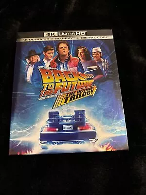Back To The Future: The Ultimate Trilogy [4K Ultra HD] • $10.50