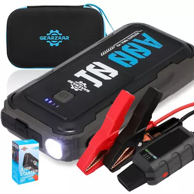 Jump Starter 1000A Portable 12 Volt Car Battery Heavy Duty High Booster • $78.99