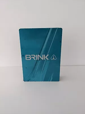 Brink STEELBOOK  Xbox 360 | 2011 | Bethesda With Manual Free Postage  • $18.50