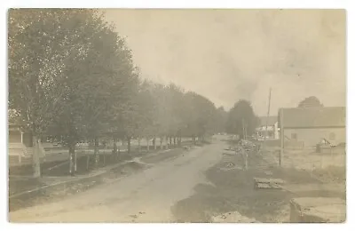 RPPC Street View Equipment MIDDLEBURG? PA Snyder County Real Photo Postcard • $14.99