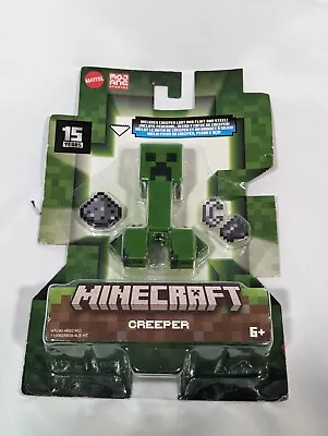 Mattel Minecraft Creeper Action Figure With Accessories Pixelated Design - Loot  • $11.99