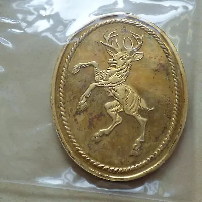 £24.99 • Buy The Stag Of Montagu Douglas Scott Dukes Of Buccleuch And Queensberry Silver Bar