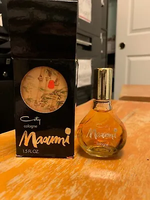 New Masumi Eau De Toilette 45 Ml By COTY M Women Her Vintage Fragrance 1.5fl.oz • $89