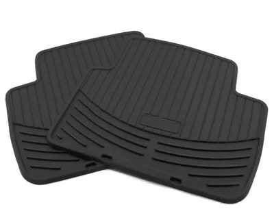 Genuine BMW E46 325i 330i M3 All Weather Rubber Floor Mat Rear 82550136373 NEW • $109.95