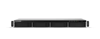 QNAP TS-464U-8G 4 Bay NAS Intel® Quad-core Rackmount NAS With Dual-port 2.5GbE A • $2214