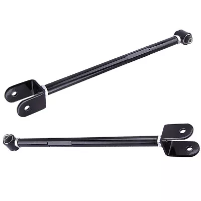 2 Pcs Suspension Rear LH RH Camber Control Arms For  BMW E36 E46 X3 Z4 Black • $57.87