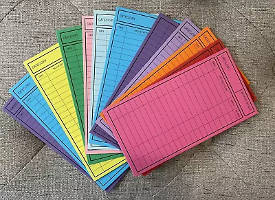 New 12 Pcs Cash Envelopes For Budgeting Cardstock Budget Envelope System • $10