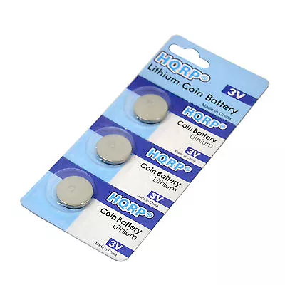 $6.45 • Buy 3-Pack HQRP Coin Battery For Lexus RX330 RX350 RX400h 2004-2009 Intelligent Key