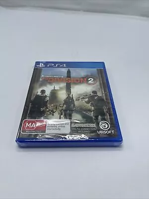 Tom Clancy's The Division 2 (Sony PlayStation 4 2019) Brand New & Sealed [PS4] • $12.08