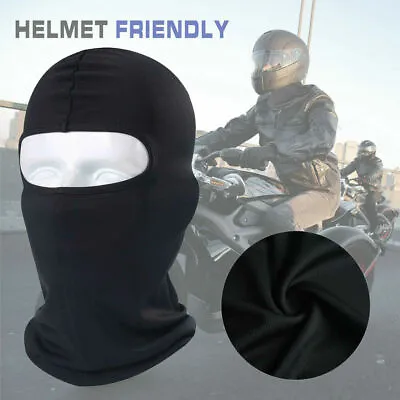 $6.43 • Buy Tactical Balaclava Face Mask Neck Gaiter Outdoor Motorcycle Ski Bike Football US