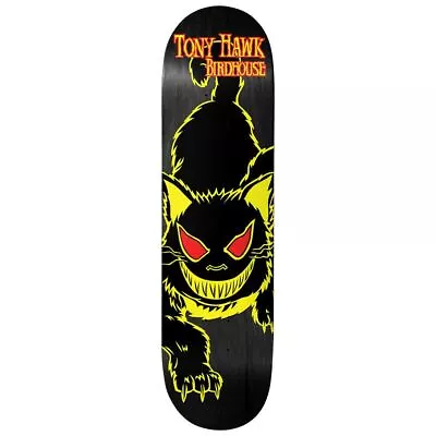 Birdhouse Skateboard Deck Tony Hawk Evil Cat 8  Yellow • $119