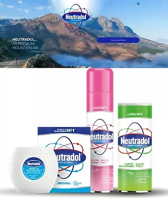 £2.94 • Buy Neutradol Carpet Deodoriser Hoover Vacuum Jewel Scents Powder Carpets Curtains 