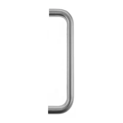 Dale Pull Bar Handle 'D' Shaped Bolt Through Satin Stainless Steel 300mm X 19mm • £9.99