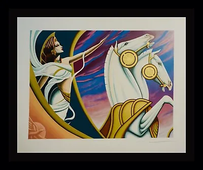 Robert Moser HEROES Art Deco   Erte  Style ART Hand Sig/# Tamara De Lempicka • £261.14