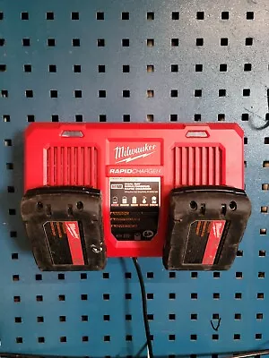 Milwaukee M18 M18 Rapid Charger Magnetic Mount Fits Cat. No. 48-59-1802 • $34.95