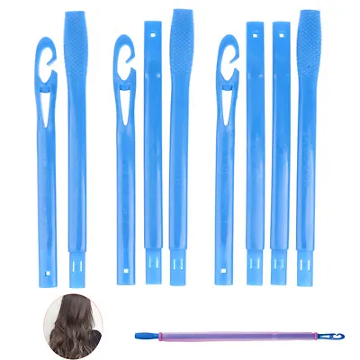 Curlers Spiral Circle Curling Wand Magic Hair DIY Rollers Ringlet 'Styling Tool • £3.59