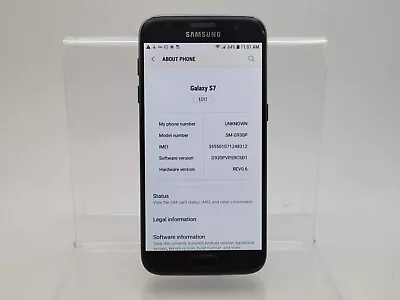 Sprint Samsung Galaxy S7  - 64GB (SM-G930P) • $15