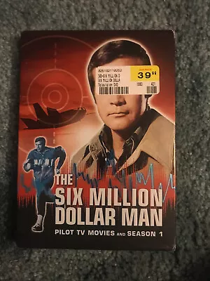 The Six Million Dollar Man: Pilot TV Movies And Season 1 (DVD 1974) • $11