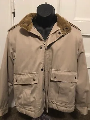 Fox Run Mens Hoodie Jacket Made In Korea Size Medium  • $50